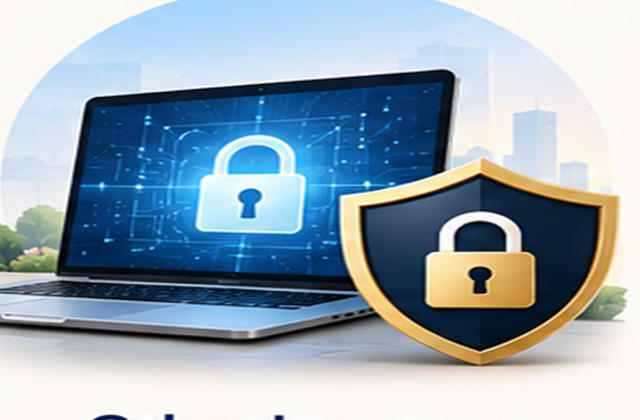 Cyber insurance illustration