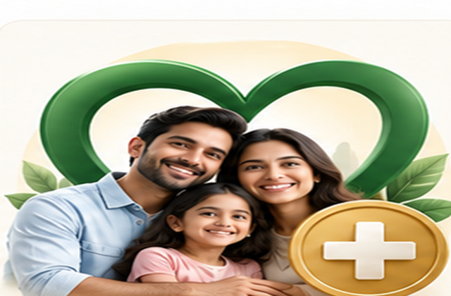 Health insurance illustration