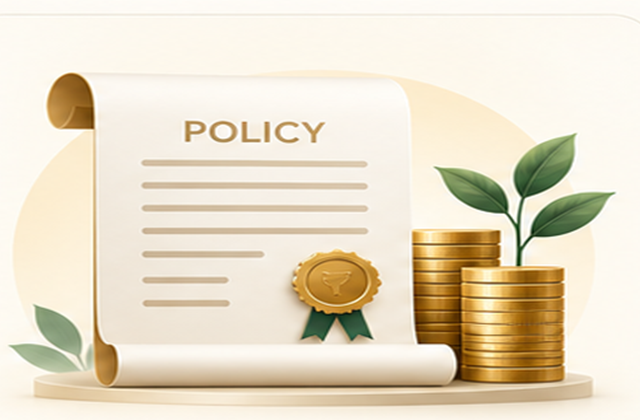 Endowment plan illustration